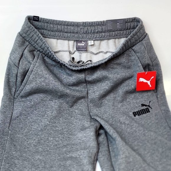 PUMA, SWEATPANTS GREY COLOR, LARGE SIZE - Picture 5 of 12